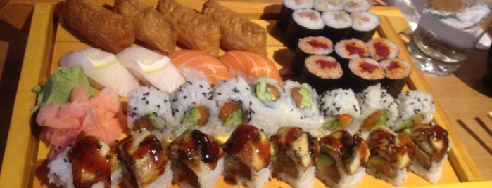 D K Sushi and Seoul Asian Food Market is one of The 11 Best Places for a Raw Fish in Austin.