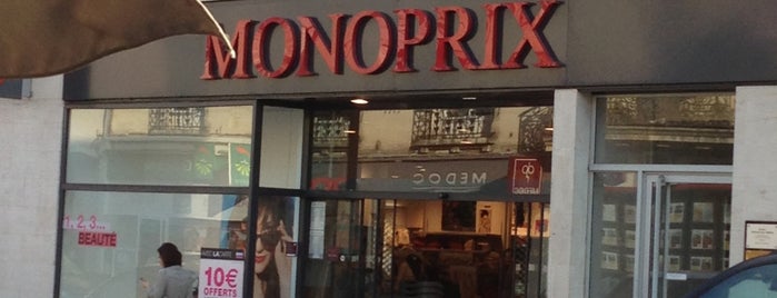 Monoprix is one of France 🇫🇷.