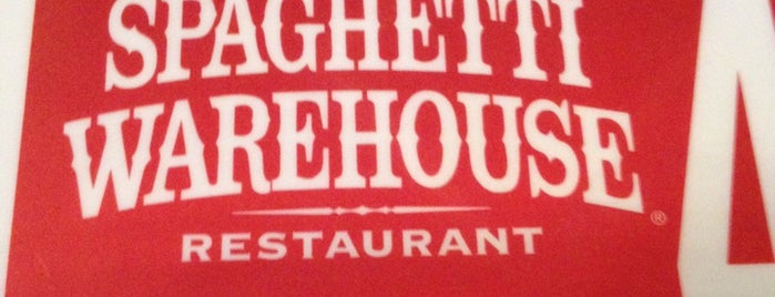Spaghetti Warehouse is one of The 15 Best Romantic Date Spots in Arlington.