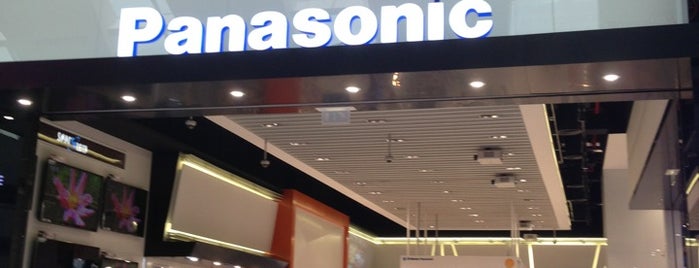 Panasonic is one of Orte, die George gefallen.