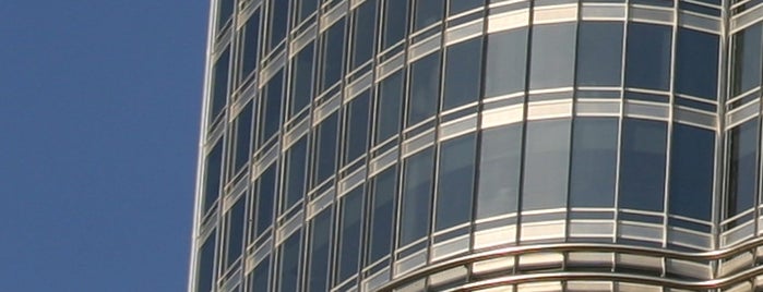 Burj Khalifa is one of Lieux qui ont plu à George.