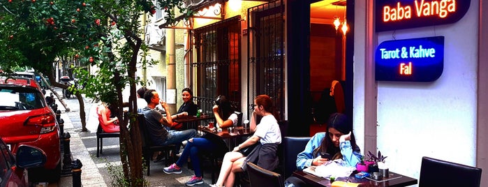 Fal Cafe Baba Vanga is one of The 15 Best Places That Are Good for Singles in Istanbul.