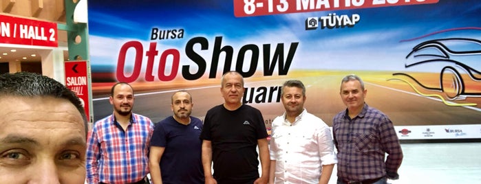 bursa outoshow is one of 🇹🇷sedoさんのお気に入りスポット.