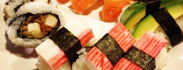 Nooshi is one of Stockholms Sushi.