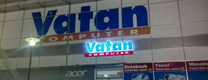 Vatan Bilgisayar is one of Tempat yang Disukai ttt.