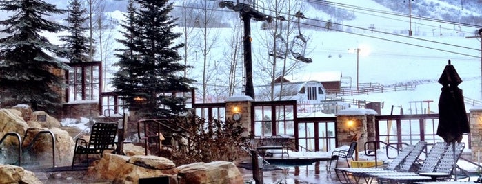 Marriott's MountainSide is one of Park City.