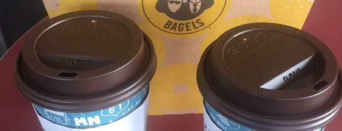 Einstein Bros Bagels is one of Coffee.
