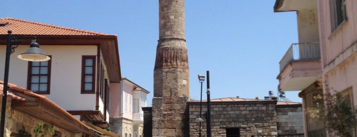 Kesik Minare is one of Tarih/Kültür (Akdeniz).