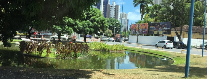 Praças e parques de Recife.
