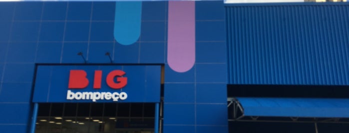 BIG Bompreço is one of Supermercados.