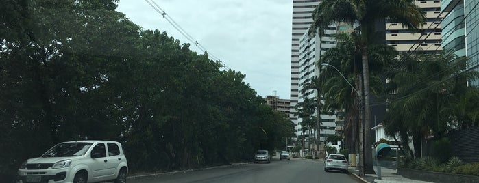 Avenida Beira-Rio is one of lazer.