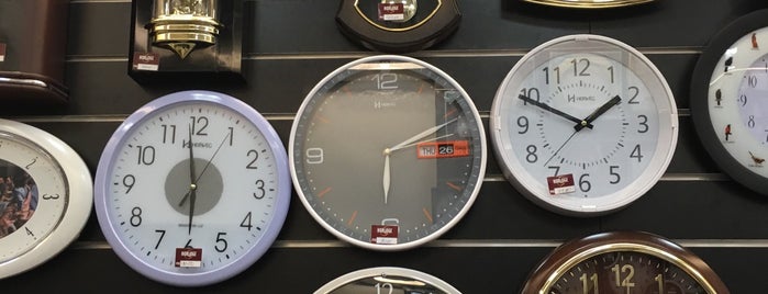 Horloge is one of Major List.