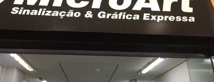 Microart is one of Shopping Plaza Casa Forte - Recife.