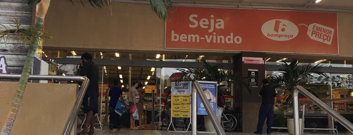 Bompreço is one of Places.