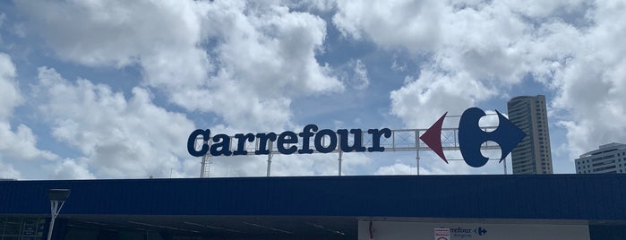 Carrefour is one of All-time favorites in Brazil.