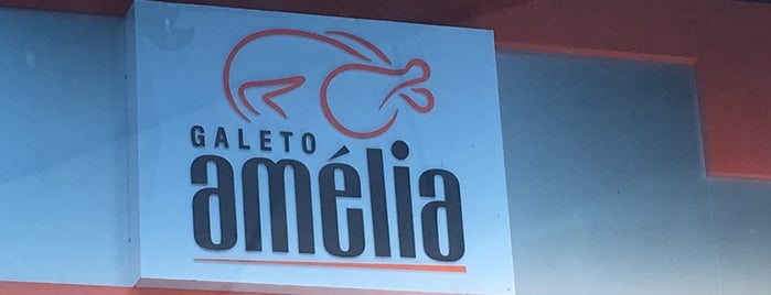 Galeto Amélia is one of Favorite Food.