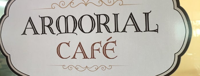 Armorial Café is one of Cafés.