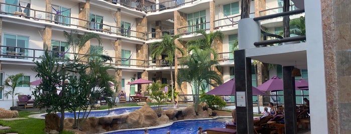 Hotel Rockaway is one of Puerto Escondido Best Spots.!.