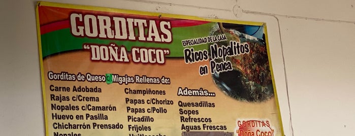 Gorditas "Doña Coco" is one of Locais curtidos por Armando.