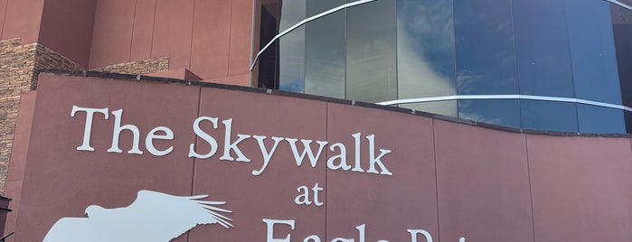 The Hualapai Tribe & Skywalk - Grand Canyon West is one of LV.