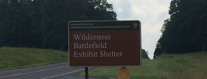 Wilderness Battlefield is one of Lugares favoritos de Jon.