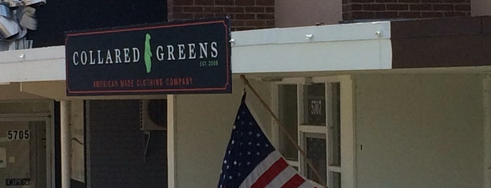 Collared Greens is one of RJ's Richmond.