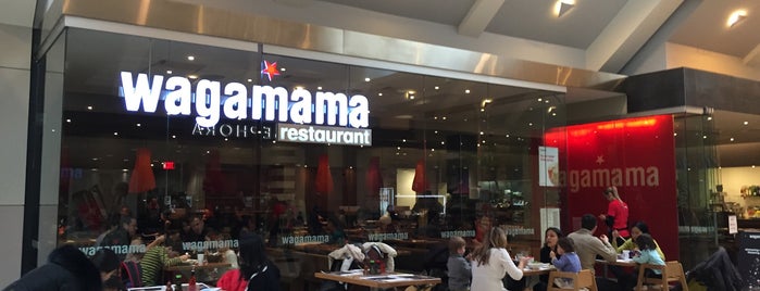 wagamama is one of Boston.