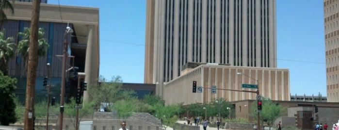 Superior Court Of Arizona (Superior Court Complex) is one of Arizona Courts That I've Been To.