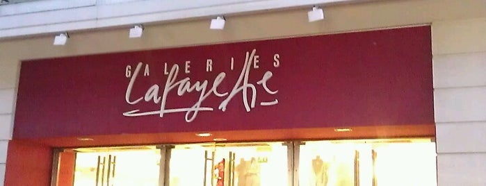 Galeries Lafayette is one of Lugares guardados de H🏩.
