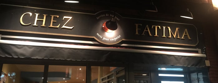 Chez Fatima is one of Ottawa for food lovers.