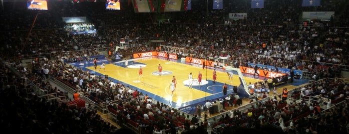 Abdi İpekçi Arena is one of Istanbul by Citiletter Chiefs.