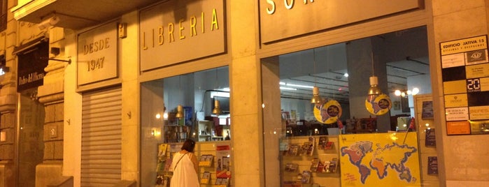 Librería Soriano is one of Librerias.