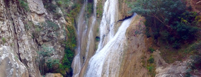Polylimnio Waterfalls is one of Greece.