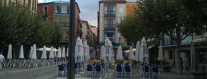 Plaza Herradores is one of Lieux qui ont plu à Princesa.