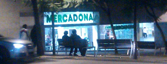 Mercadona is one of Barcelona.