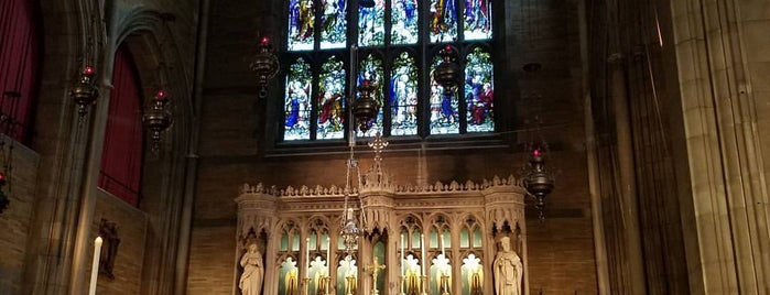 St. Ignatius of Antioch Episcopal Church is one of New York, USA 2023.