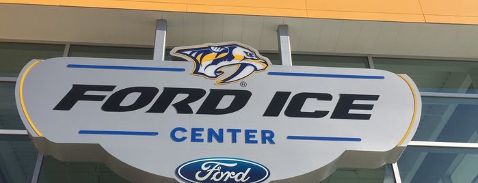 Ford Ice Center is one of Nashville.