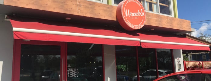 Merendola is one of Café.