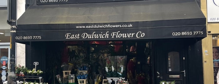The Fresh Flower Company is one of London Food Favs.