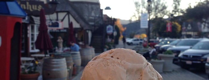 Solvang Trolley Car Ice Cream Parlor is one of Central Coast.