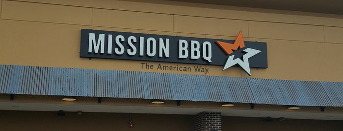 Mission BBQ is one of Done.