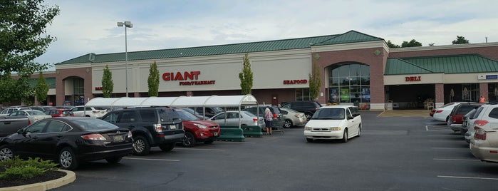 Giant Food Store is one of favorits.