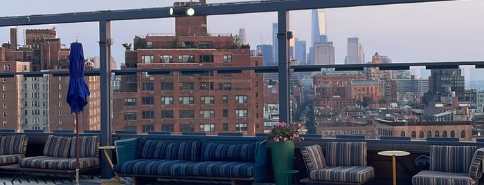 Gansevoort Rooftop is one of Bars and Lounges.