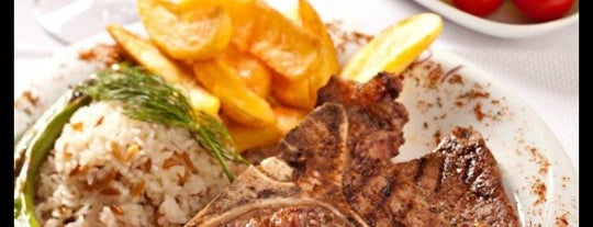 Damla Restaurant is one of İzmir chill.