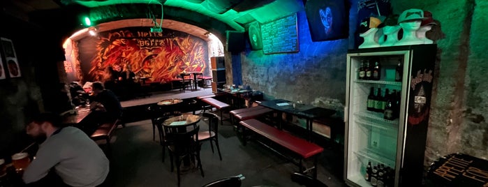 Hells Bells Rockin' Pub is one of Oblíbené restaurace.