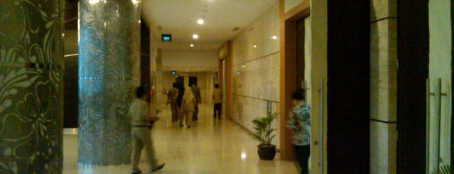 Atria Hotel & Conference is one of Magelang - Pakuning Tanah Jawa #4sqcities.