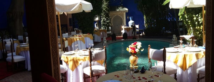 Dar Moha Restaurant is one of Marrakesh Essentials.