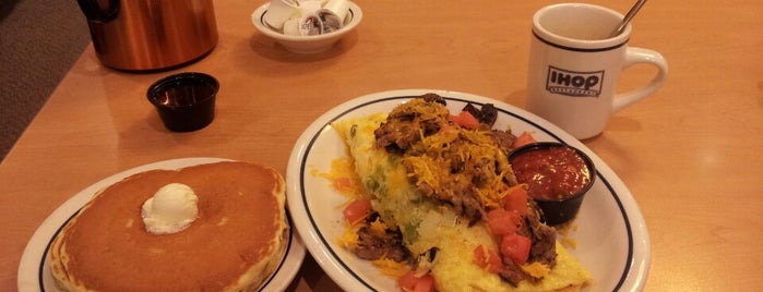 IHOP is one of Chris’s Liked Places.