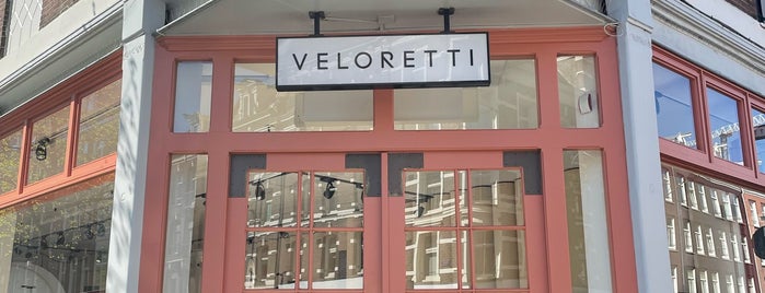 Veloretti Brandstore is one of Amsterdam.