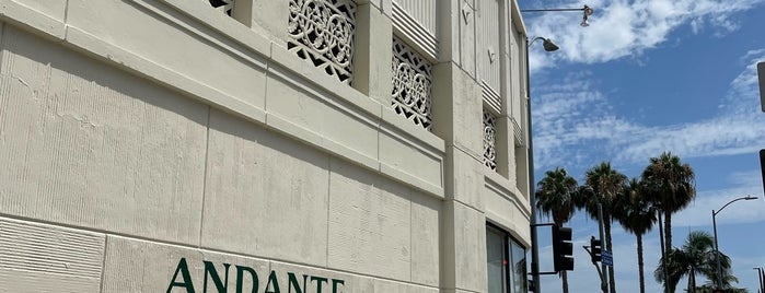 Andante Coffee Roasters is one of Los Angeles.